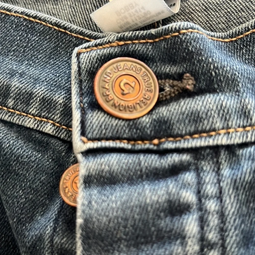 True Religion Brand Jeans Men’s Bobby Button Fly Size 36